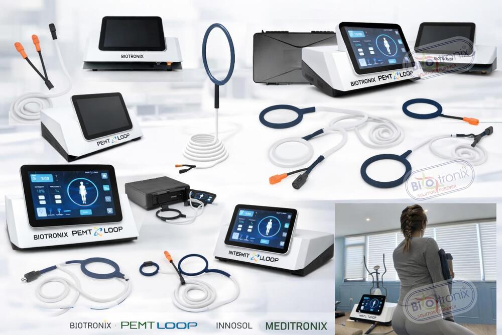 Pemf Pulse Electromagnetic Therapy Loop Machine Premium Model - Age Group: Women