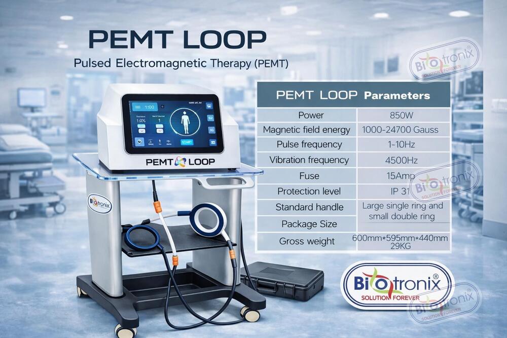 Pemf Pulse Electromagnetic Therapy Loop Machine Premium Model - Age Group: Women