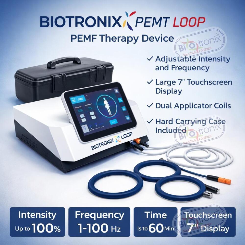 Pemf Pulse Electromagnetic Therapy Loop Machine Premium Model - Age Group: Women