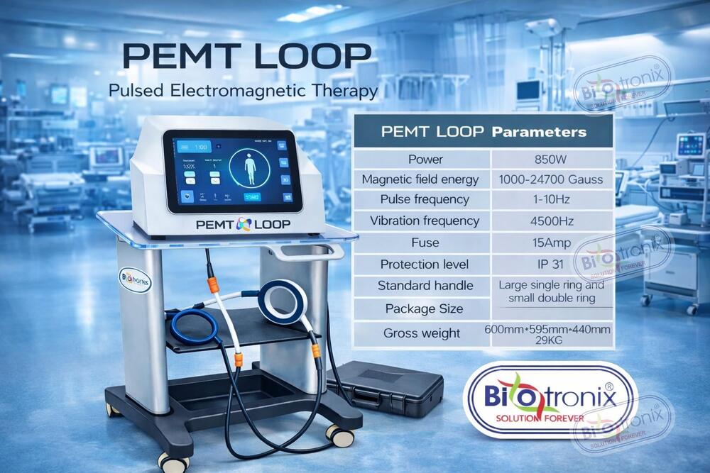 Pemf Pulse Electromagnetic Therapy Loop Machine Premium Model - Age Group: Women