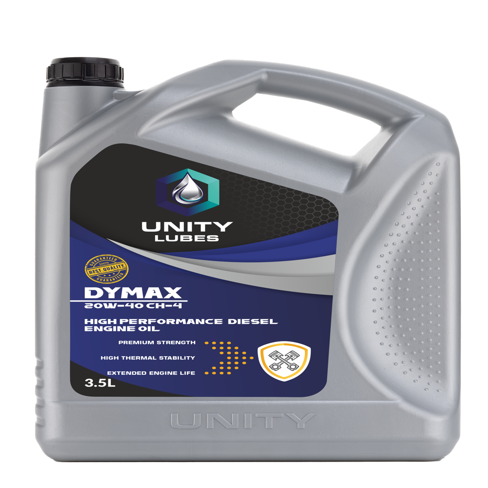 UNITY DYMAX 20W-40CH-4 3.5LTR