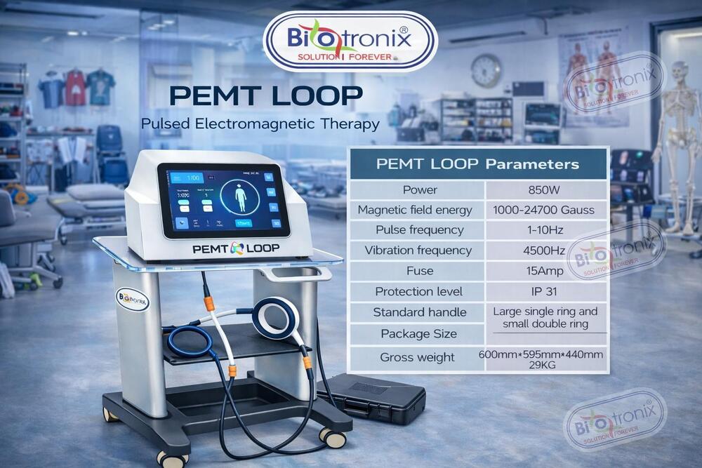 Advanced PEMT Loop Therapy Device for Pain Management