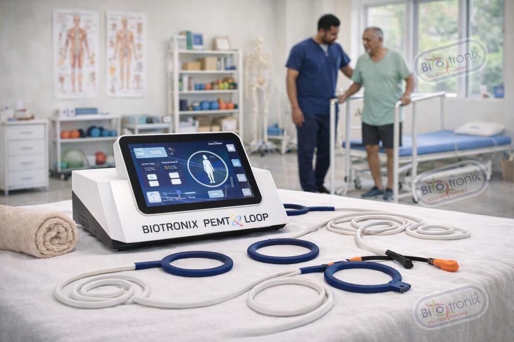 Advanced PEMT Loop Therapy Device for Pain Management