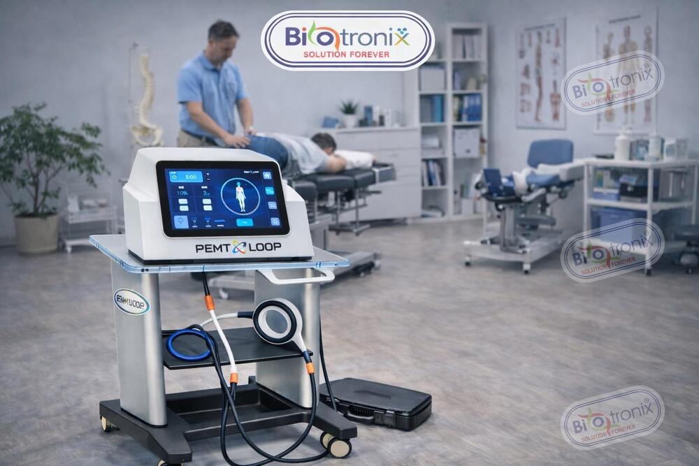 Pulse Electromagnetic Therapy Device Clinical Physiotherapy Model