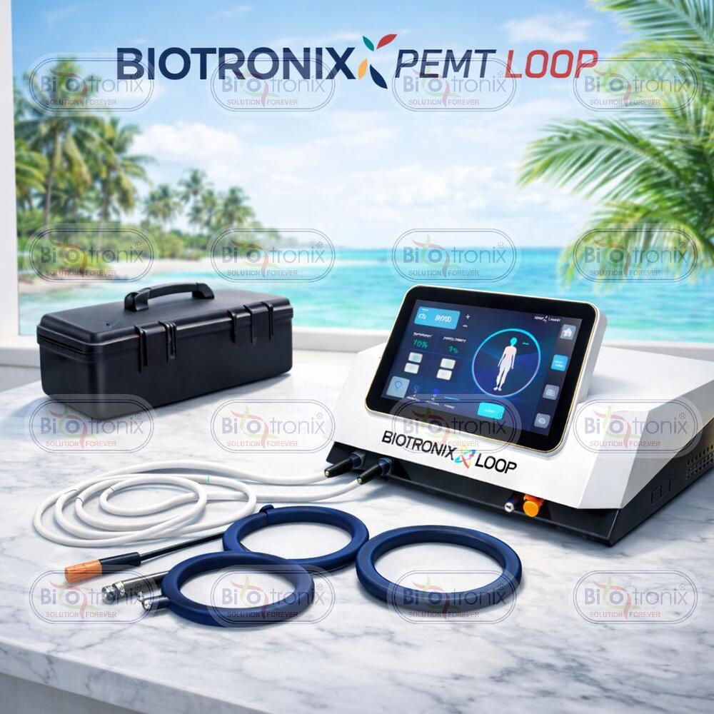 PEMF Loop Therapy Device Premium Pain Relief Equipment