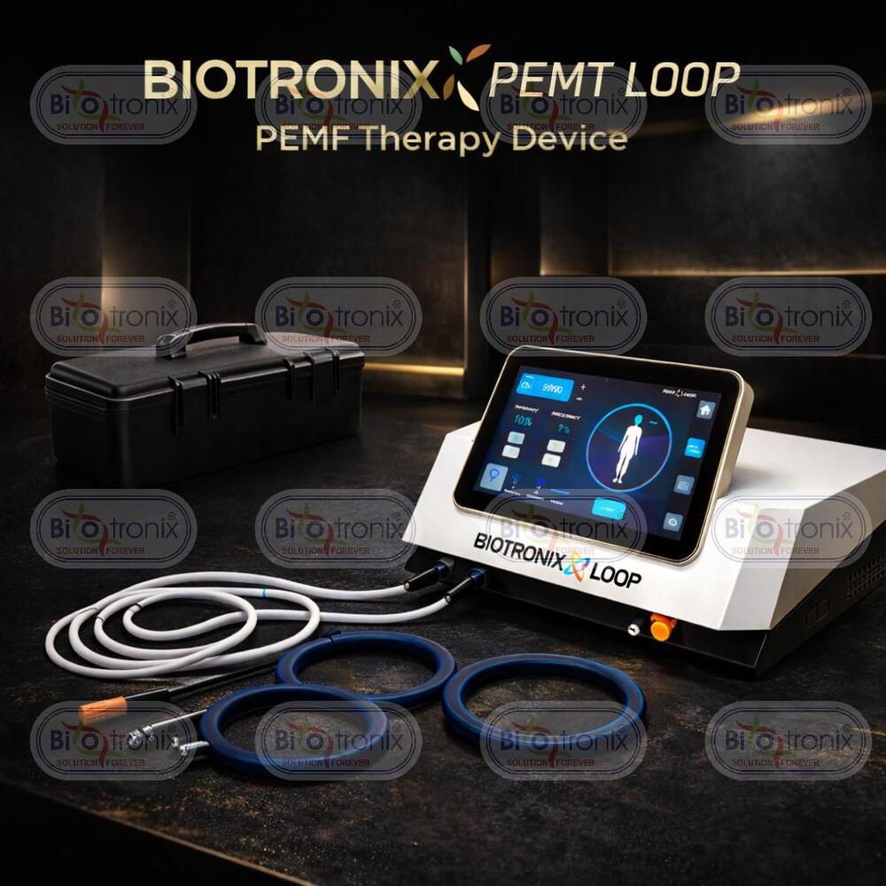 PEMF Loop Therapy Device Premium Pain Relief Equipment