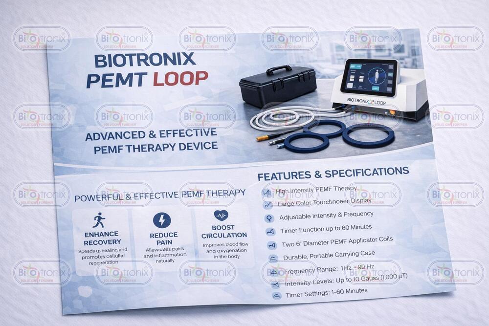 PEMF Loop Therapy Device Premium Pain Relief Equipment
