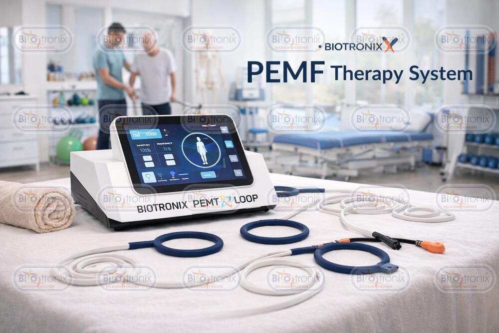 PEMF Loop Therapy Device Premium Pain Relief Equipment