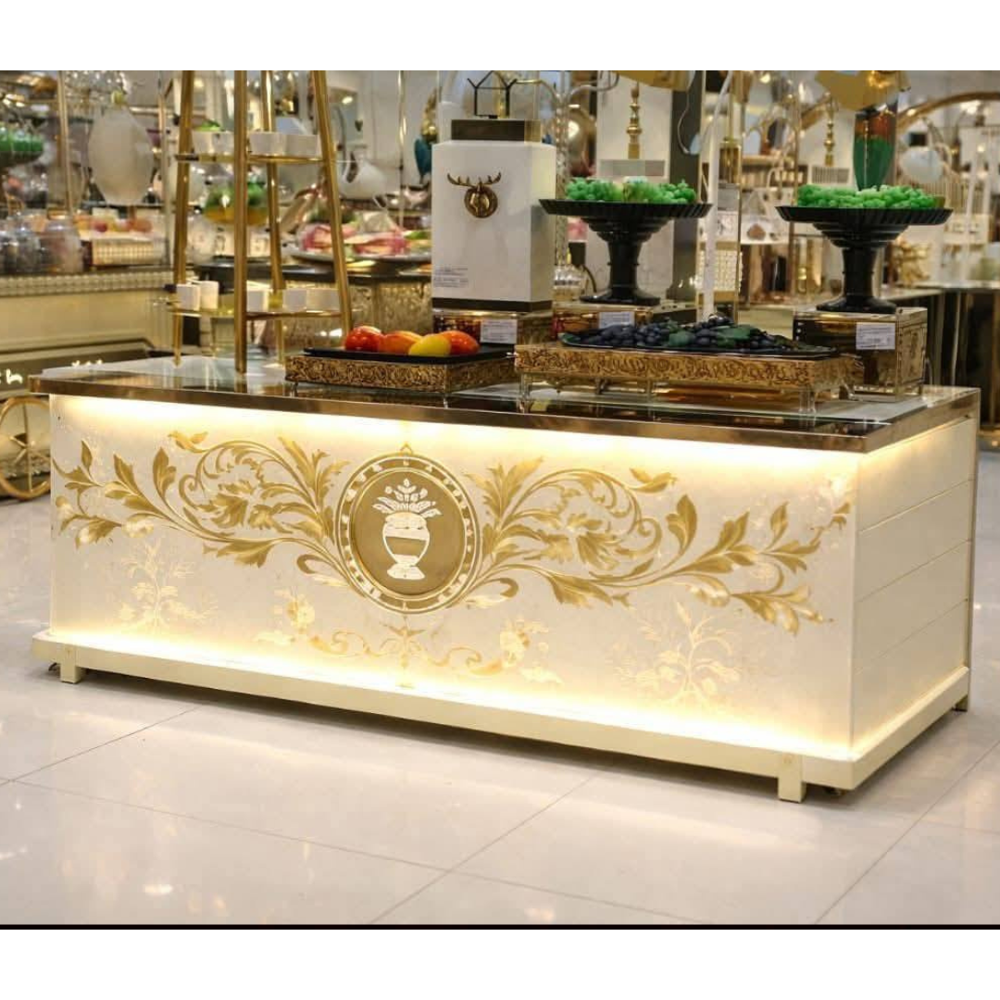 Buffet or food display counter