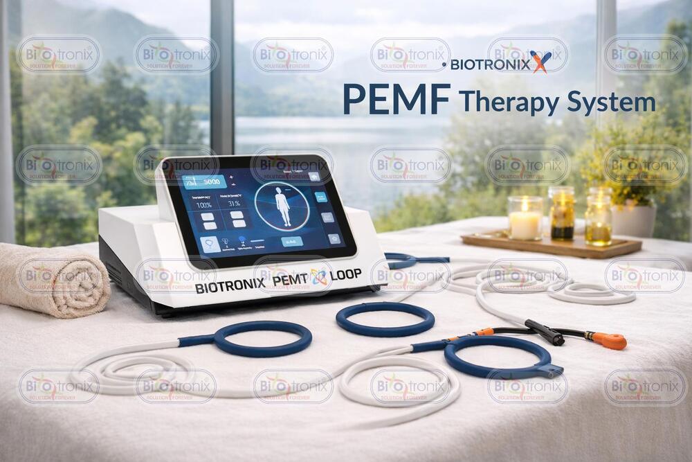 PEMT Pulse Electromagnetic Therapy Loop Machine for Physiotherapy