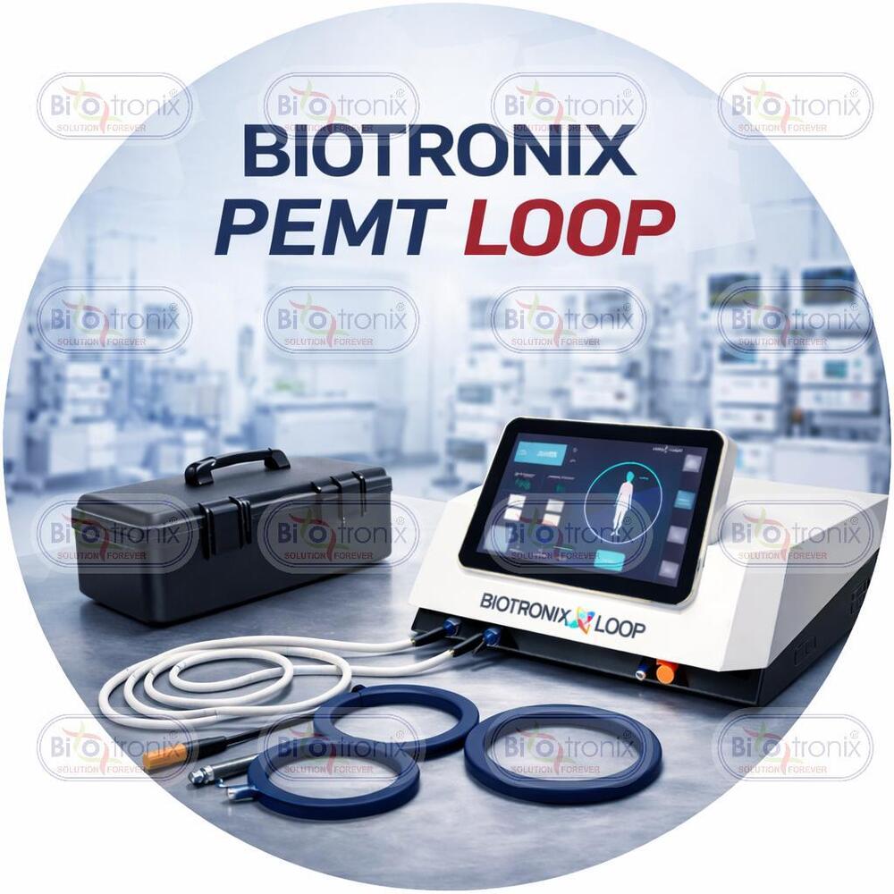 PEMT Pulse Electromagnetic Therapy Loop Machine for Physiotherapy