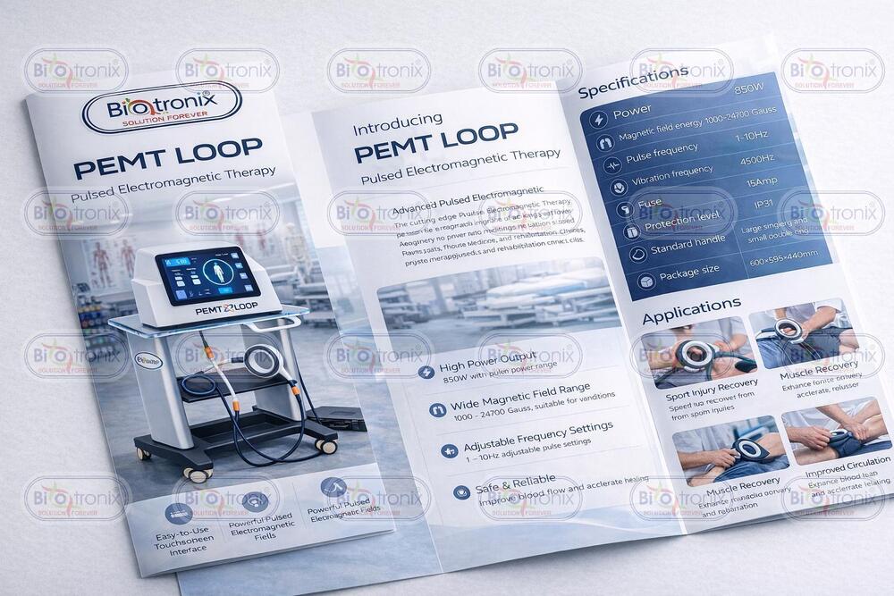 PEMT Pulse Electromagnetic Therapy Loop Machine for Physiotherapy