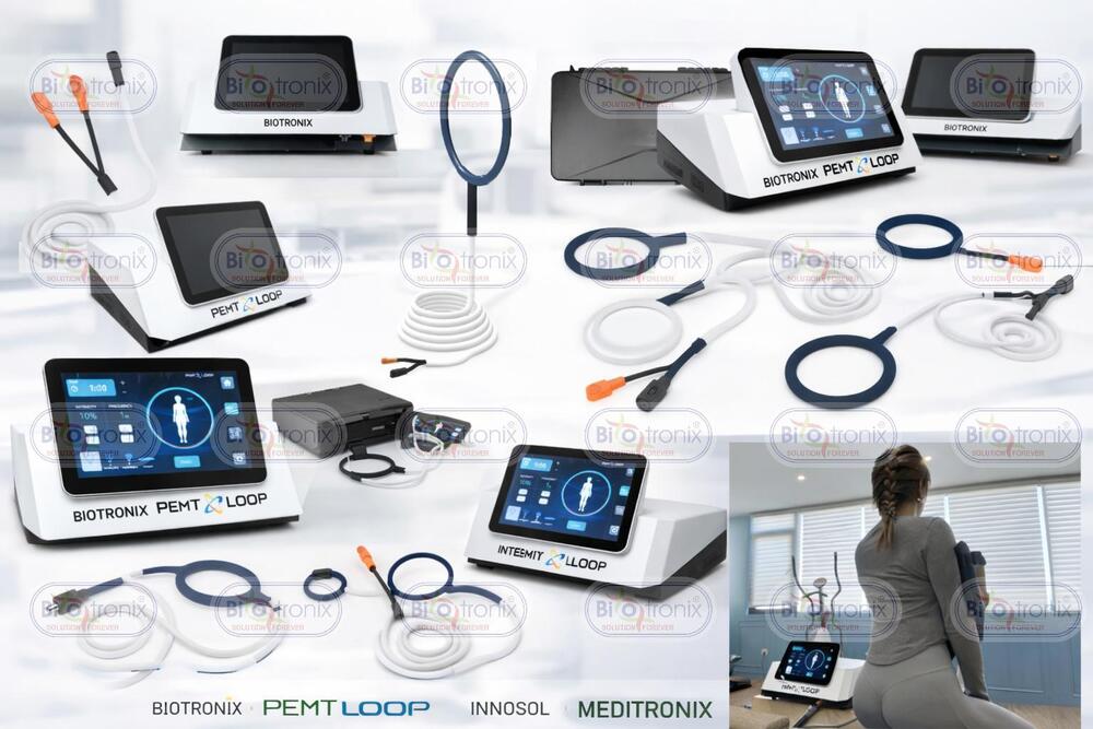 Pemt Pulse Electromagnetic Therapy Loop Machine For Physiotherapy - Age Group: Adults