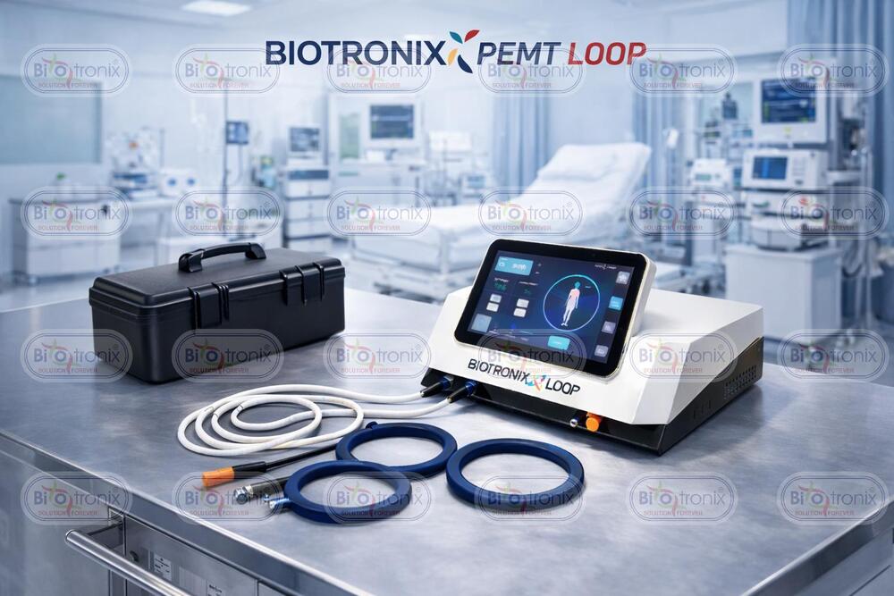 Electromagnetic Pulse Therapy Loop Device for Rehabilitation Centers