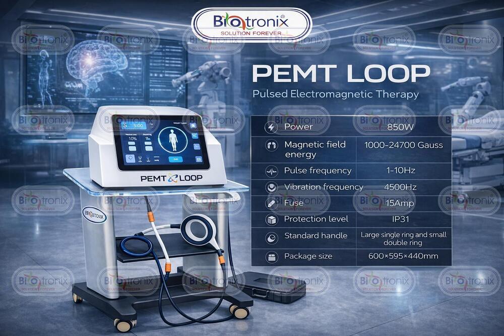 Electromagnetic Pulse Therapy Loop Device for Rehabilitation Centers