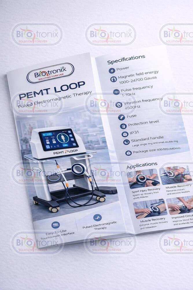 Electromagnetic Pulse Therapy Loop Device for Rehabilitation Centers