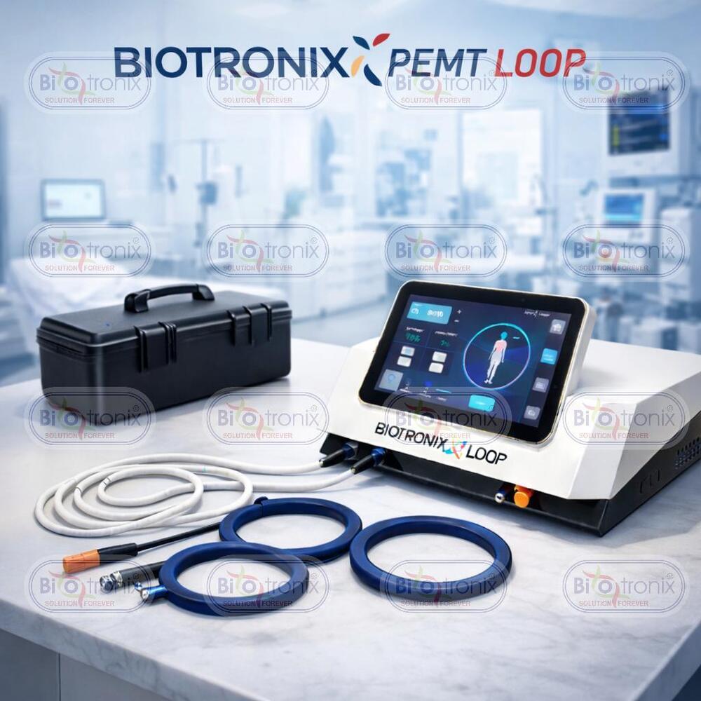 Electromagnetic Pulse Therapy Loop Device for Rehabilitation Centers