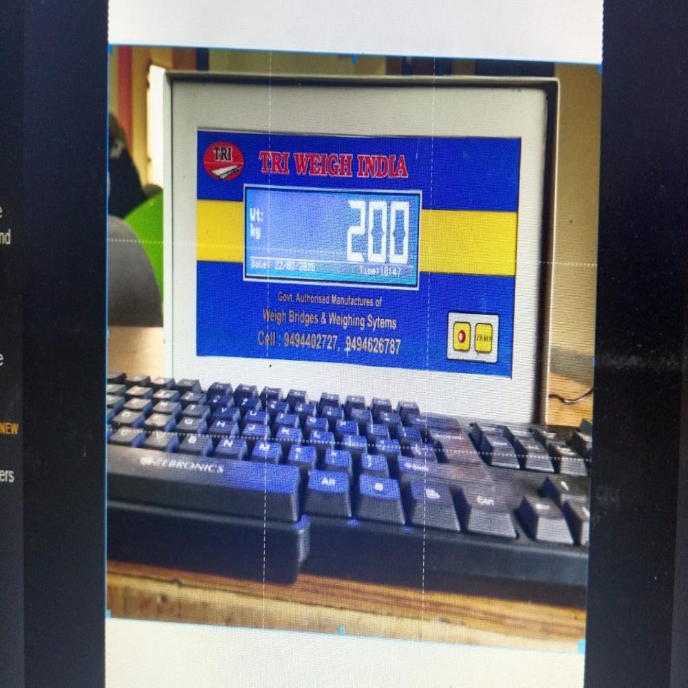 Weigh Bridge Indicator Analog - Accuracy: 0.02% Mg