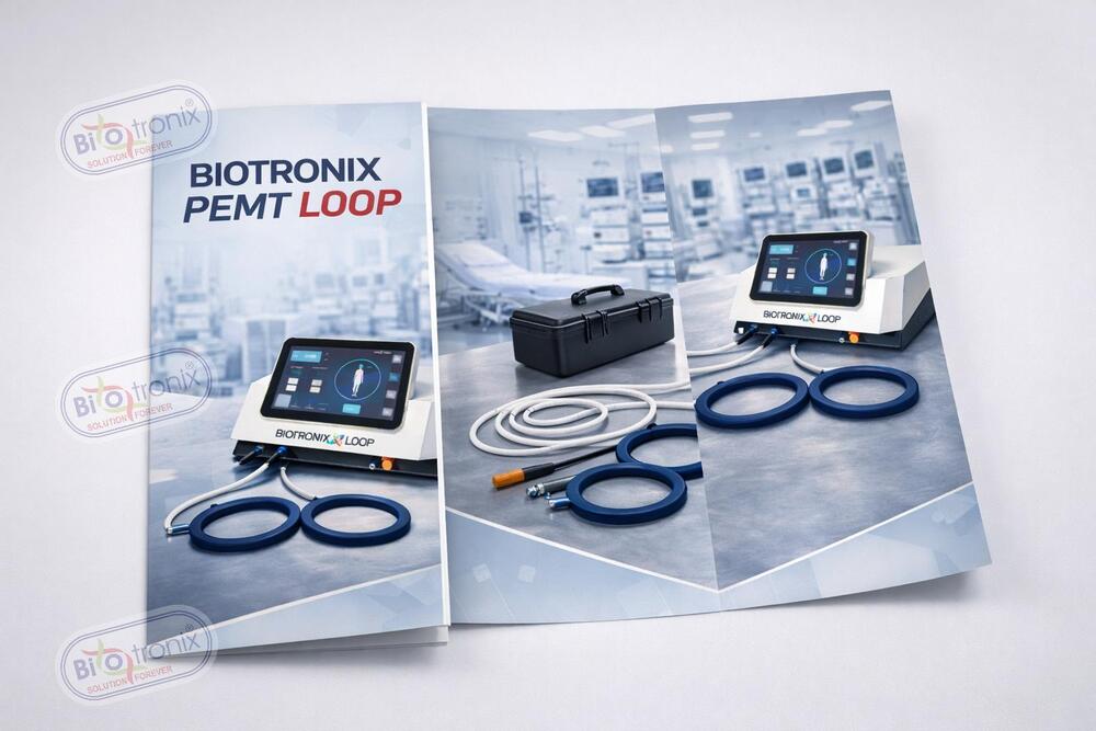 Pemt Loop Therapy Machine Advanced Physiotherapy Equipment - Age Group: Children