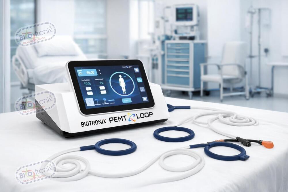 Pemt Loop Therapy Machine Advanced Physiotherapy Equipment - Age Group: Children