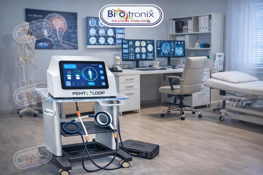 Pemt Loop Therapy Machine Advanced Physiotherapy Equipment - Age Group: Children