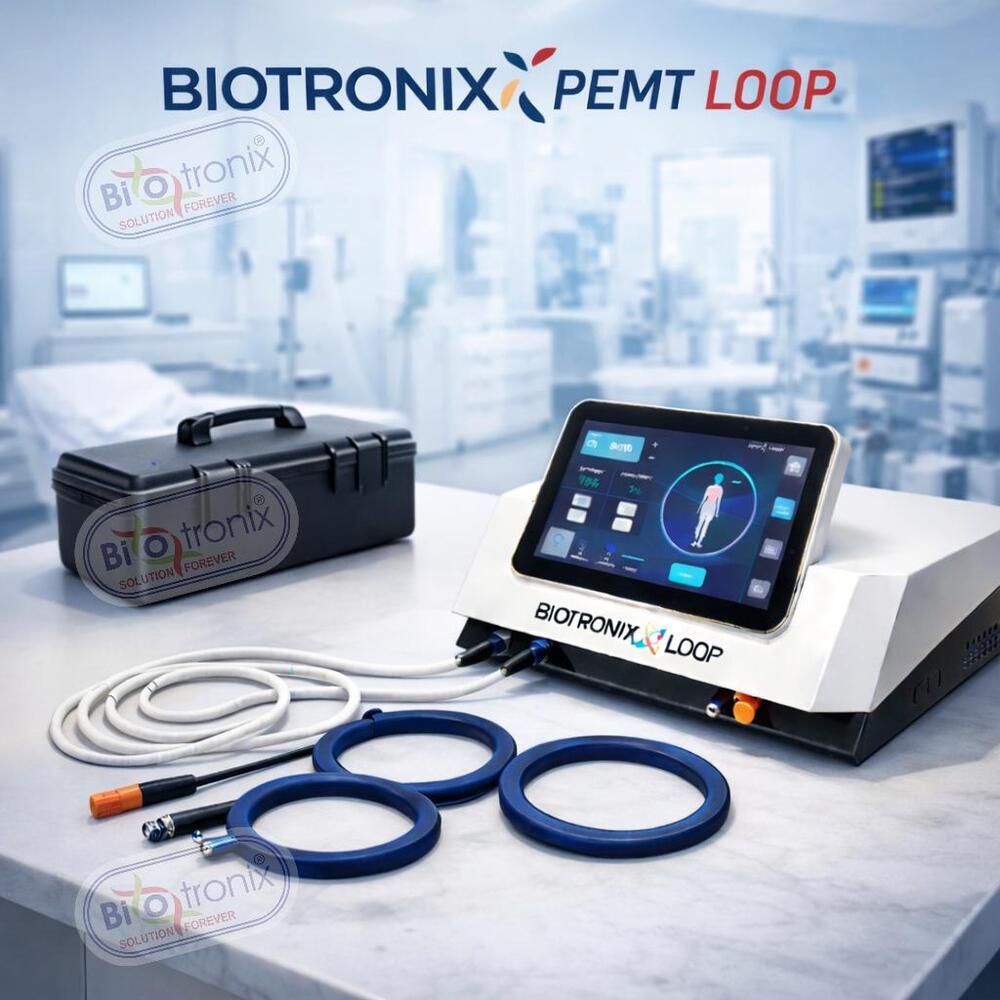 Pemt Loop Therapy Machine Advanced Physiotherapy Equipment - Age Group: Children