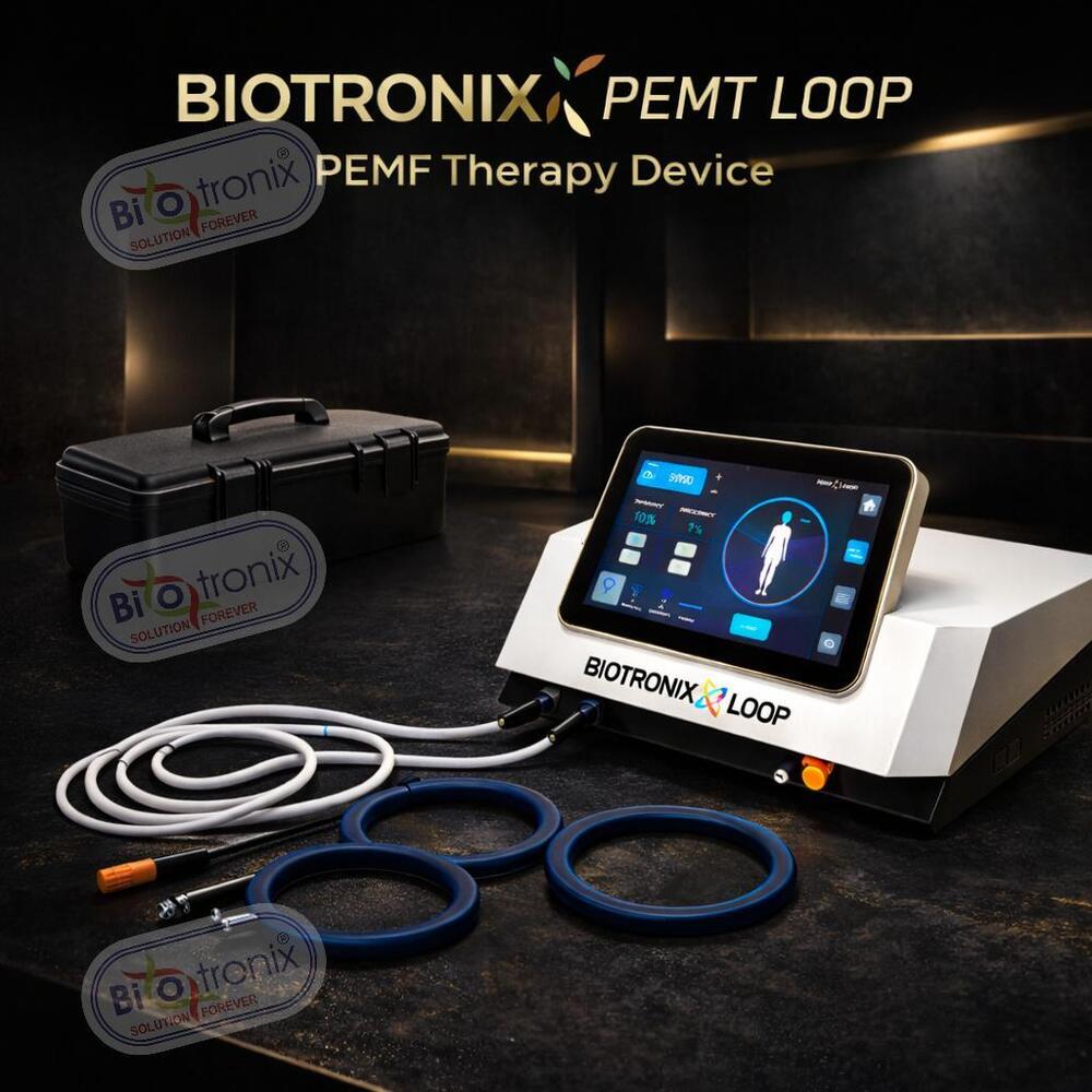 Pulse Electromagnetic Therapy Device for Sports Injury Treatment