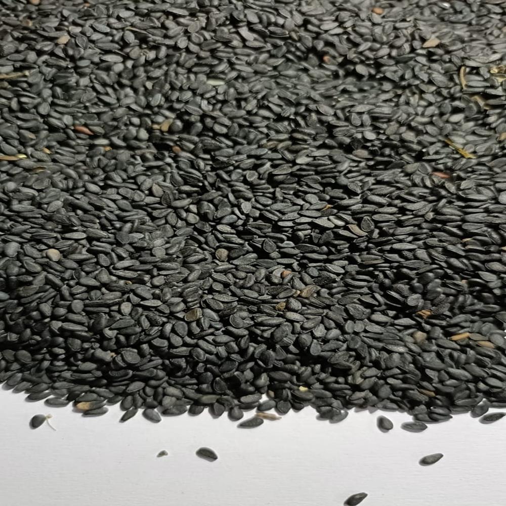 Black Sesame Seeds - Ash %: 2
