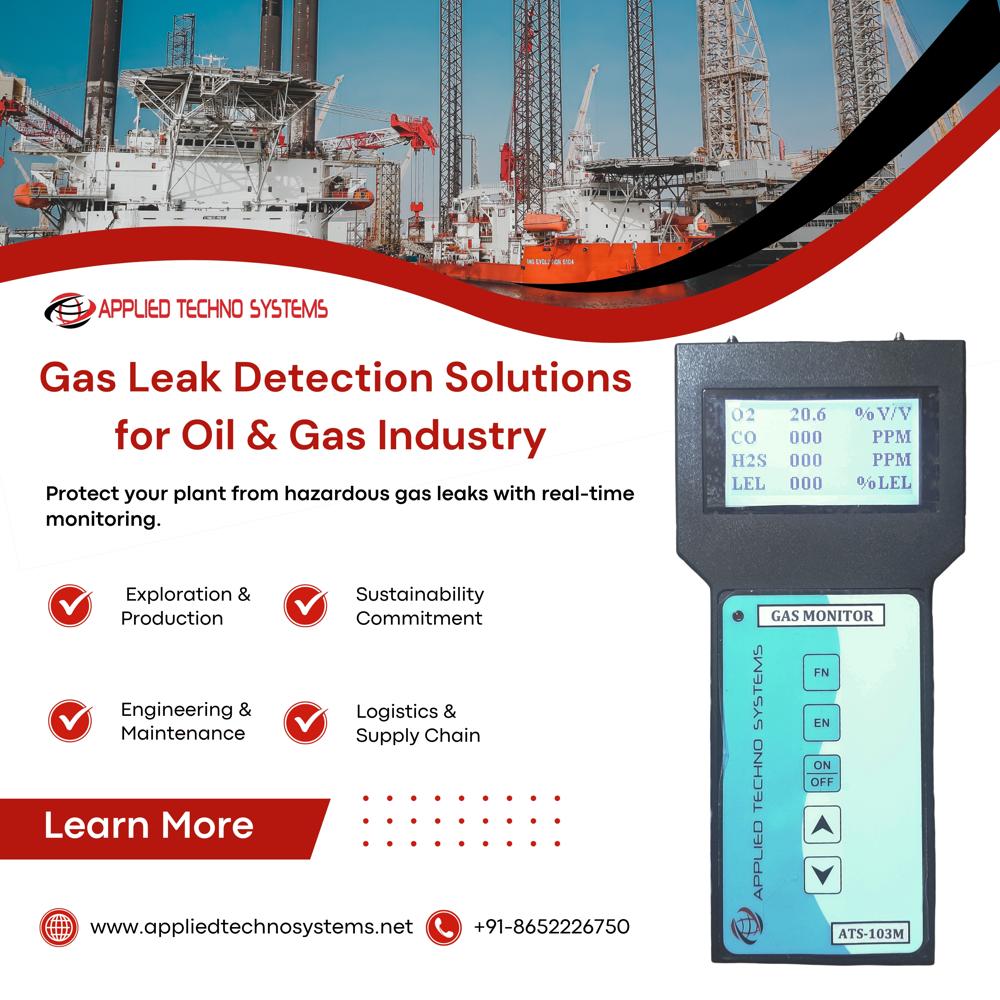 Portable Multi Gas Detector