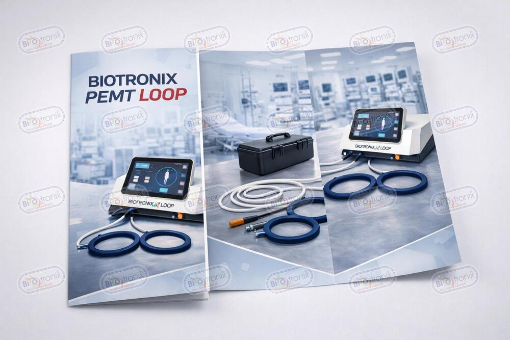 Professional PEMT Loop Therapy Machine Clinical Physiotherapy Model