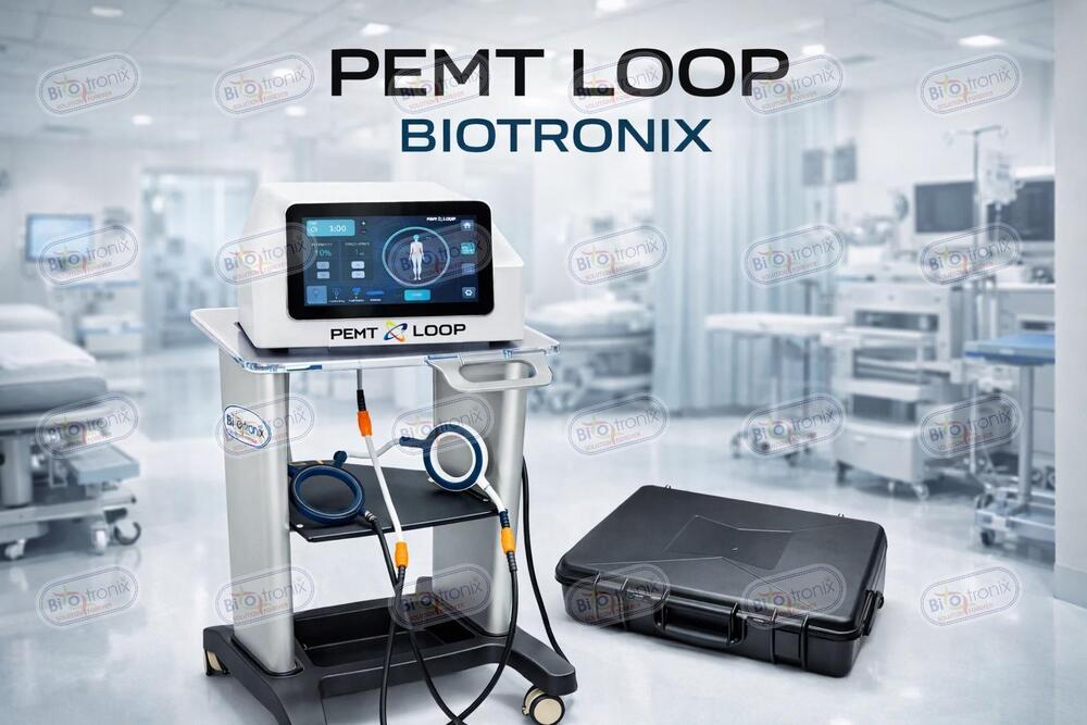 Pulse Electromagnetic Therapy Loop Device for Pain Management