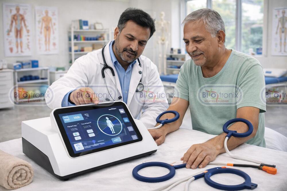 PEMF Loop Therapy Device Premium Physiotherapy Equipment