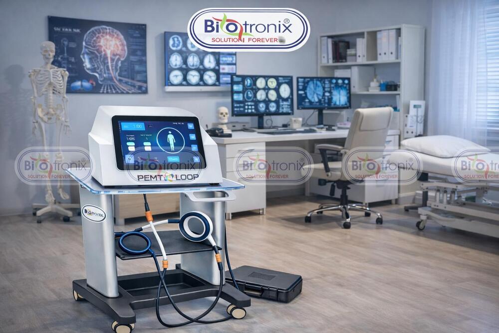 PEMF Loop Therapy Device Premium Physiotherapy Equipment
