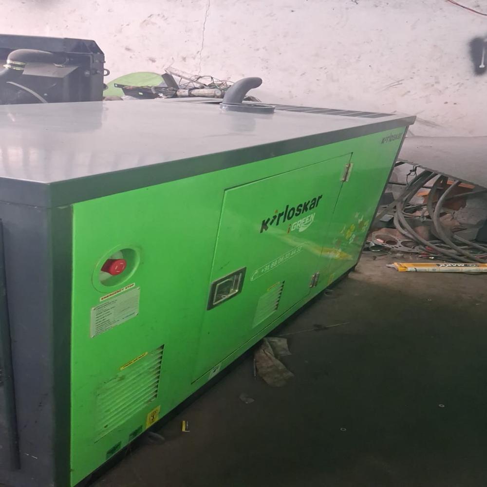 15KVA Kirlosker 2022 model Used Generator