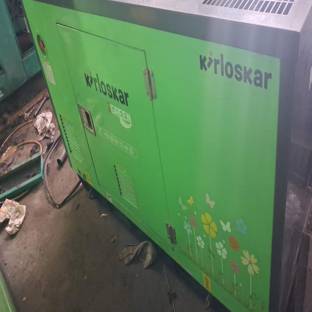 15KVA Kirlosker 2022 model Used Generator