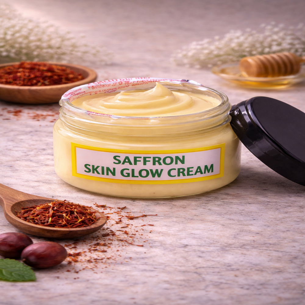 Saffron Skin Glow Cream