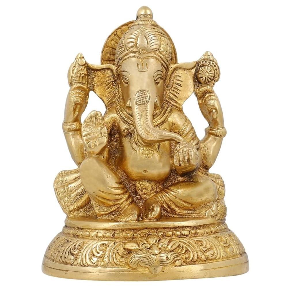 Brass Ganesha