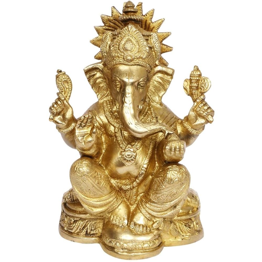 Brass Ganesha