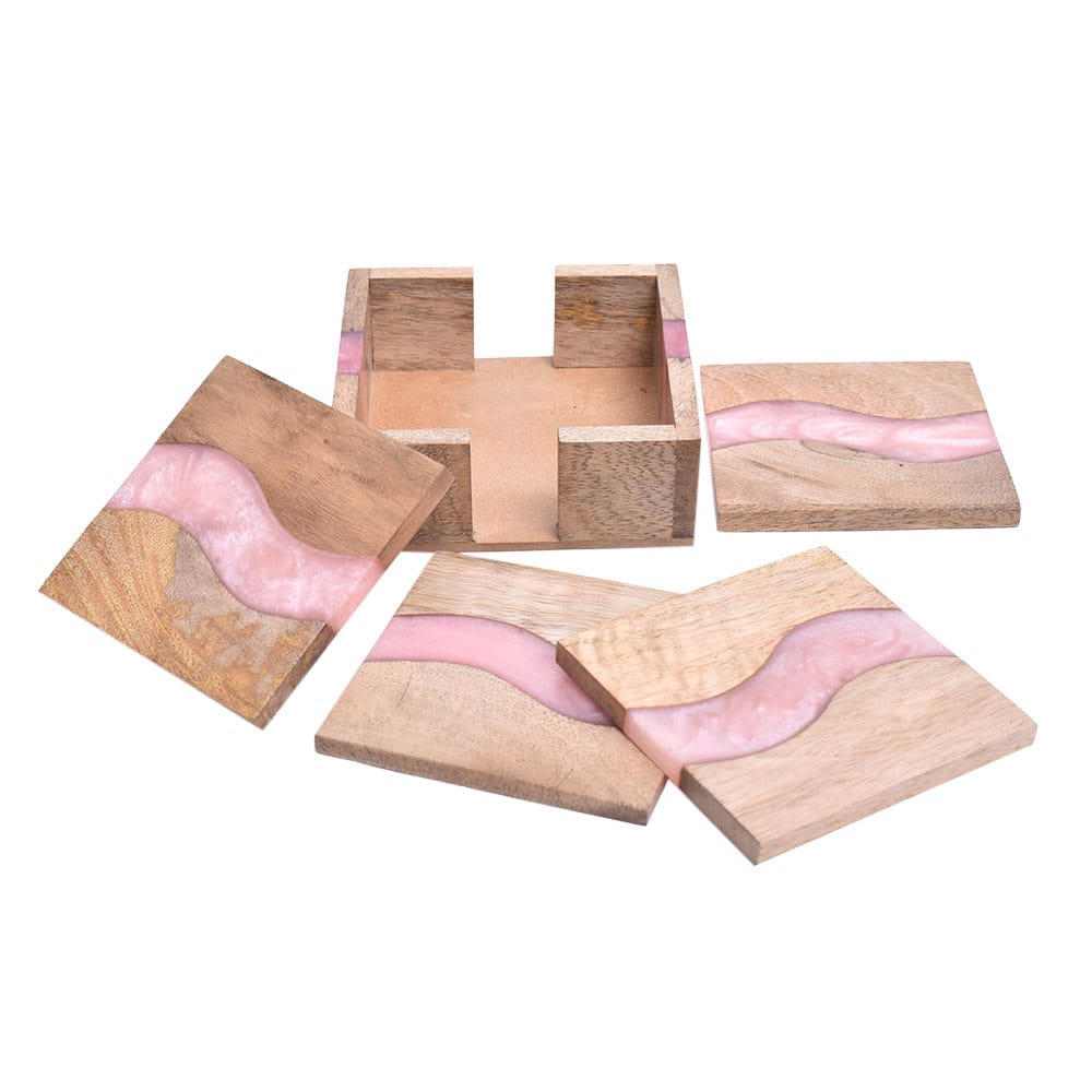 Wood Coster - Color: As Required