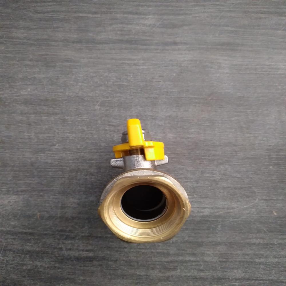 Brass Butterfly Handle Ball Valve