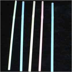 गैर लचीले स्ट्रॉ