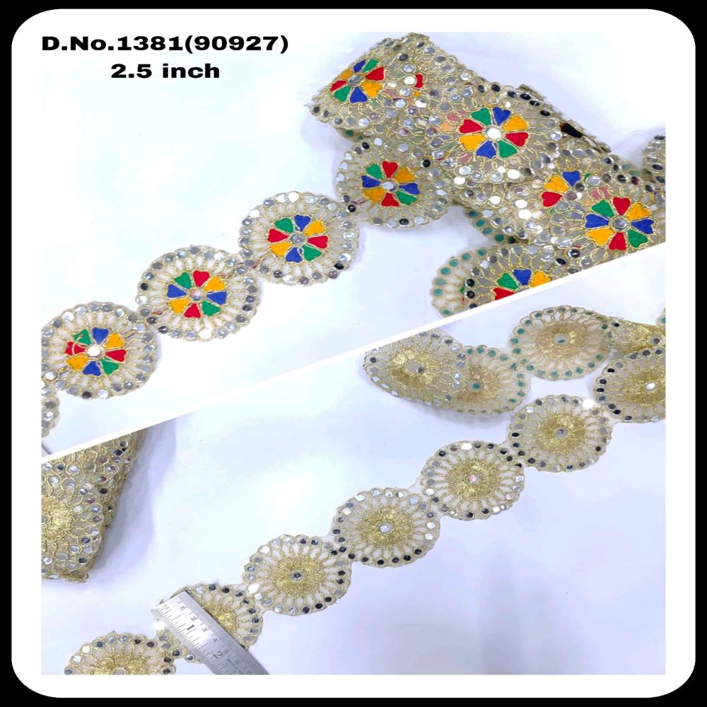 Lace, Butta lace, Multi butta lace, Patch lace