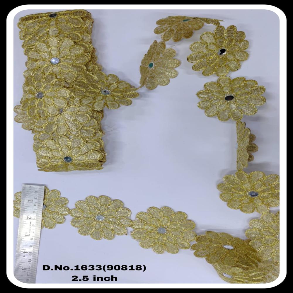 Lace, Butta lace, Multi butta lace, Patch lace