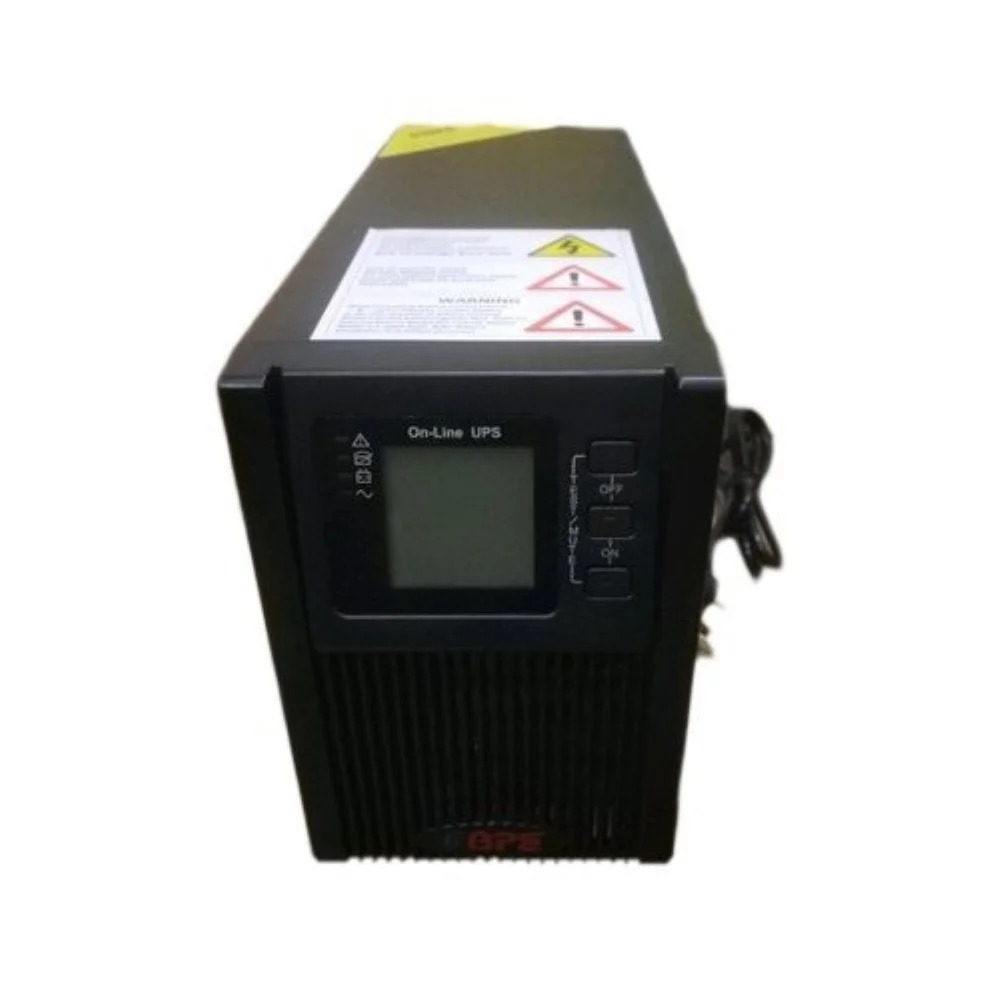 Bpe Ms1103l6  3kva Online Ups External Battery - Color: Black