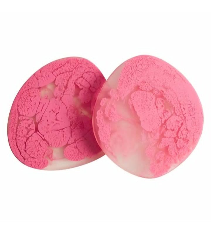 Ressin Coaster - Color: Pink