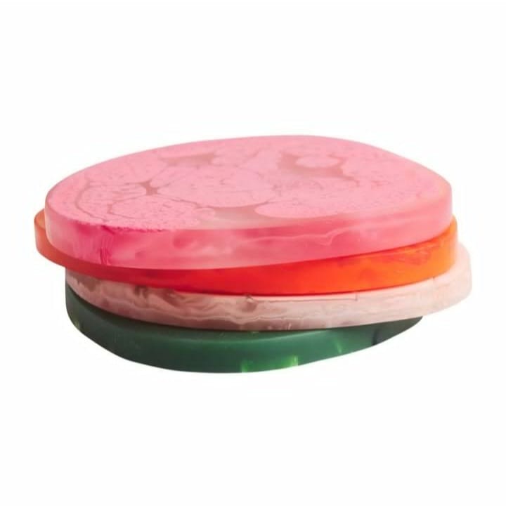 Ressin Coaster - Color: Pink