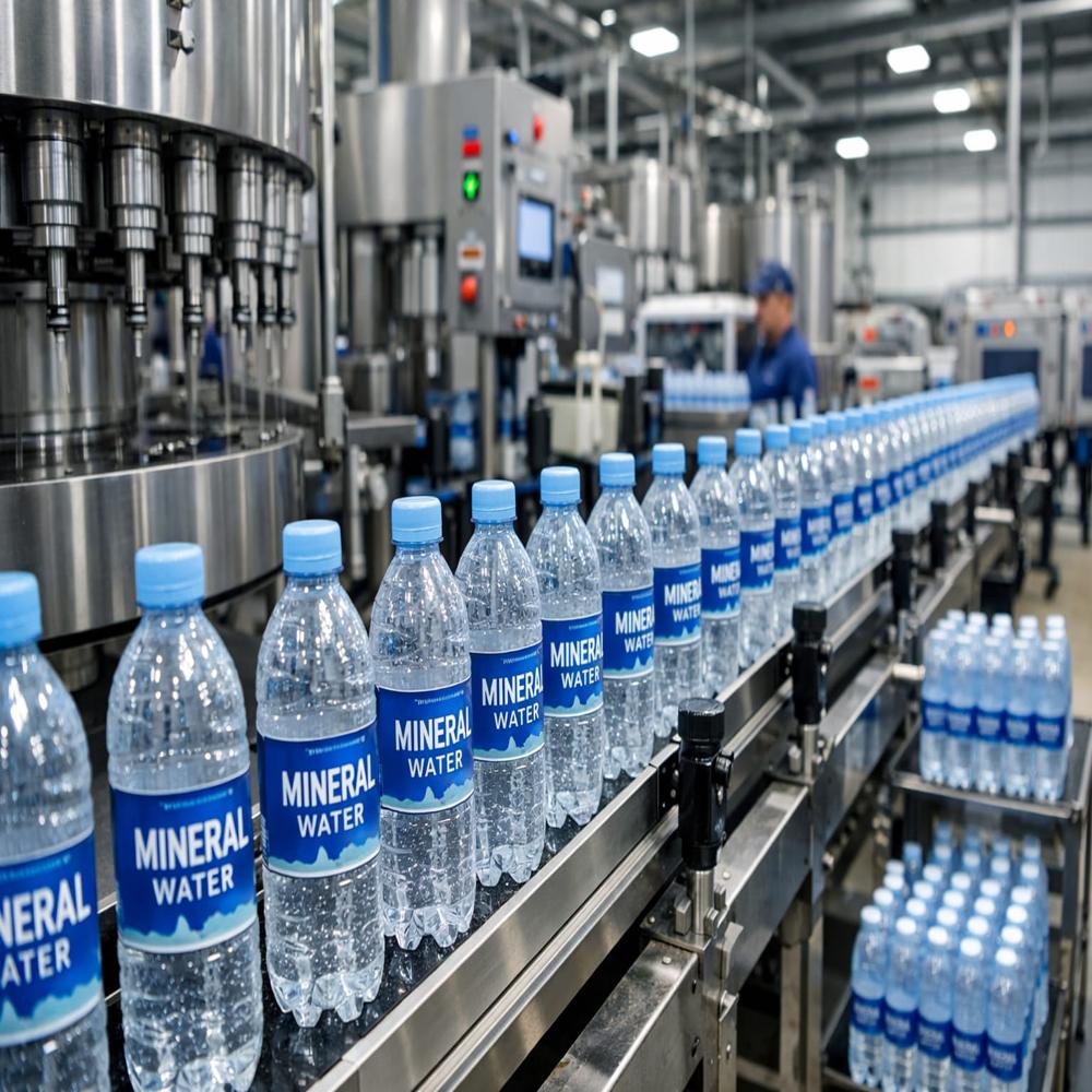 Mineral Water Bottling Plant