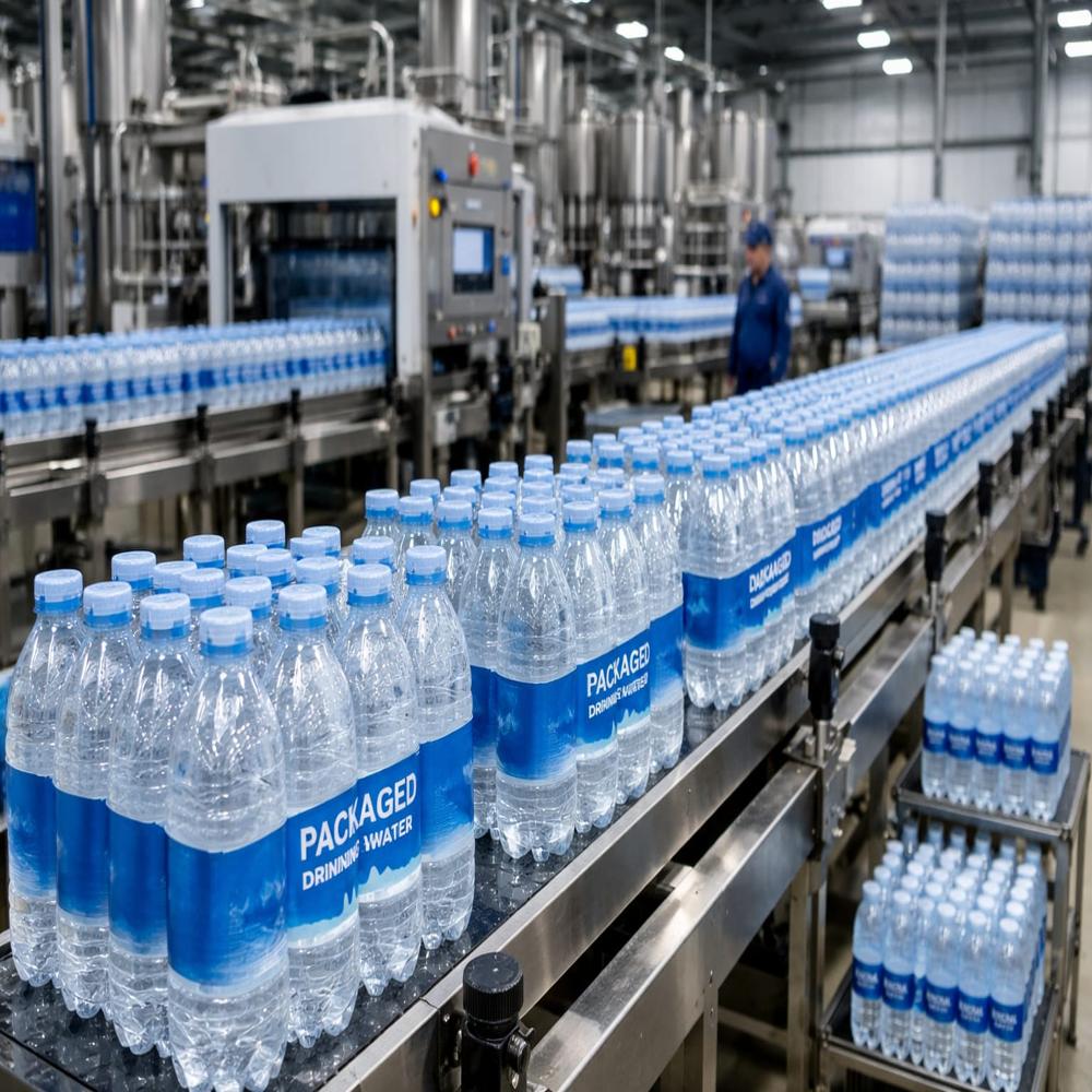 Packaged Drinking Water Plant