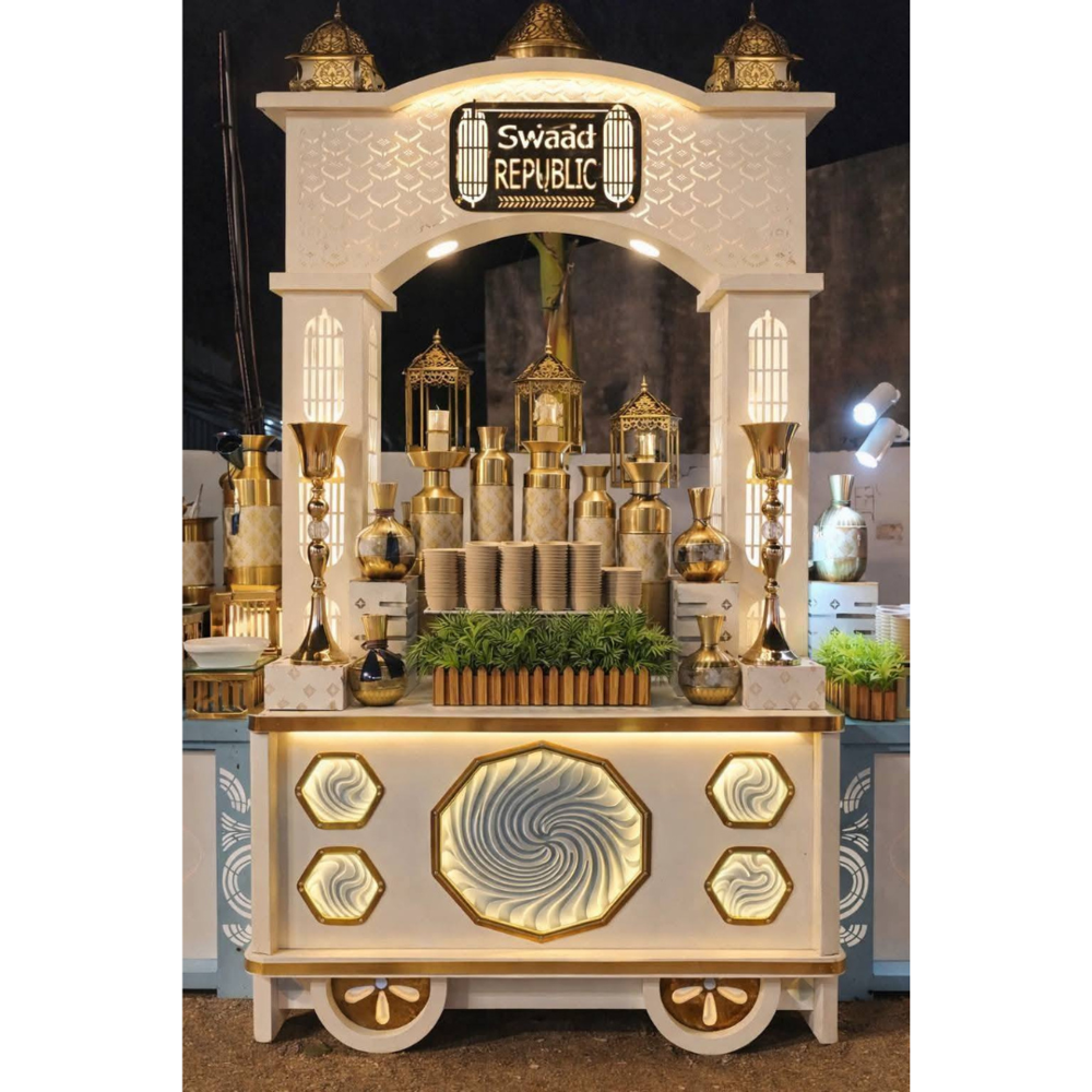 Stainless steel buffet counters