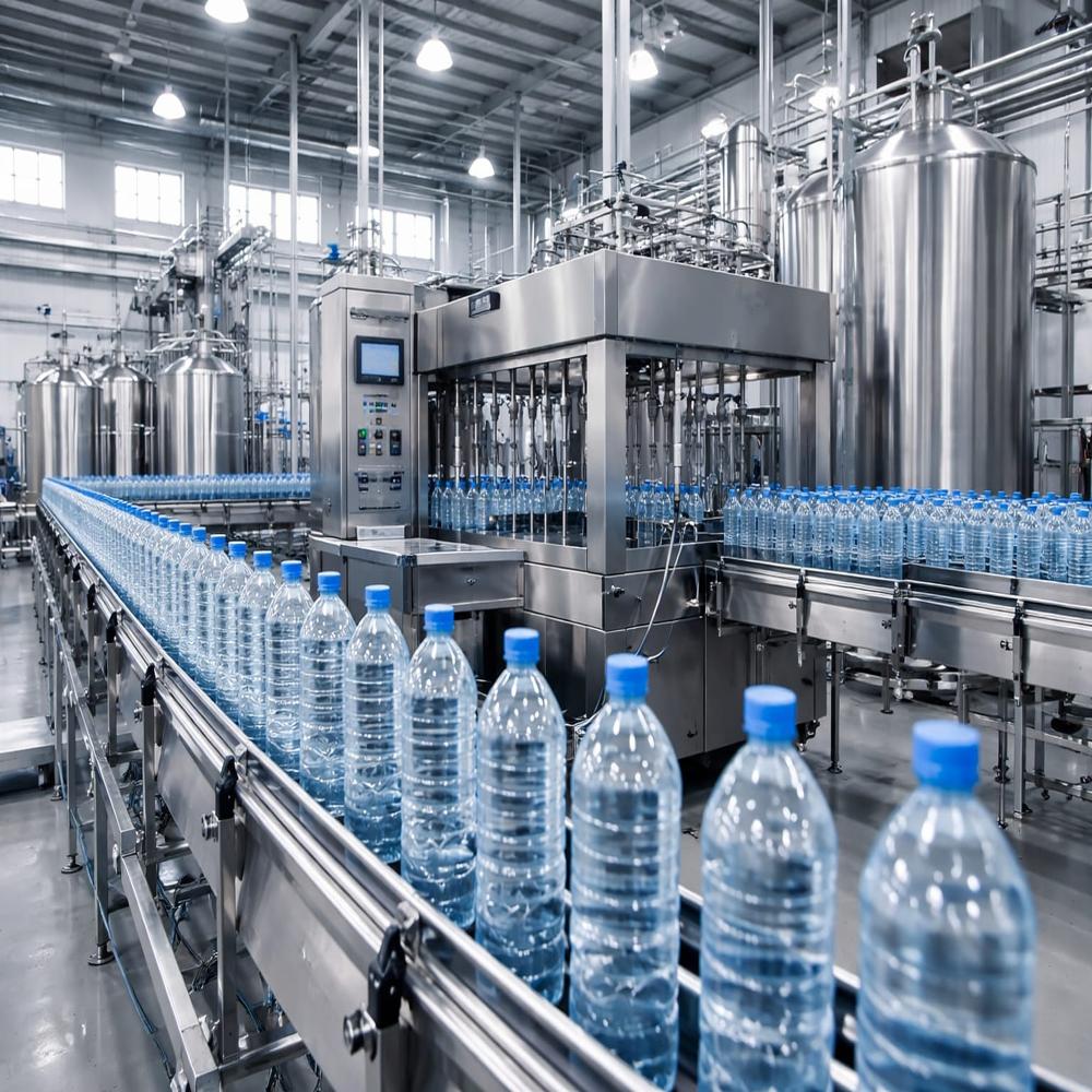 Industrial Mineral Water Plant